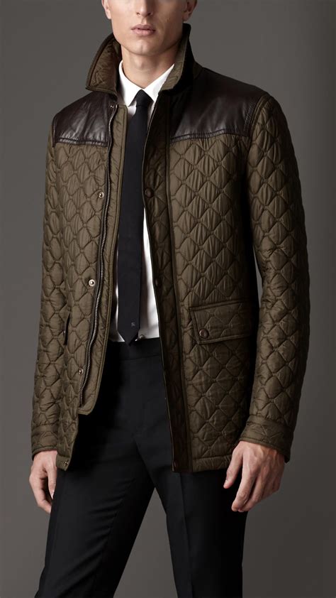 burberry lederjacke herren sale|burberry jackets for men.